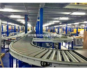 皮带滚筒输送线