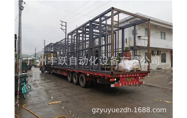 再次出发九江-五台往复式垂直输送机交付