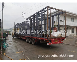 再次出发九江-五台往复式垂直输送机交付