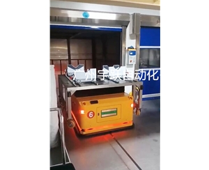 AGV对接往复式垂直输送机